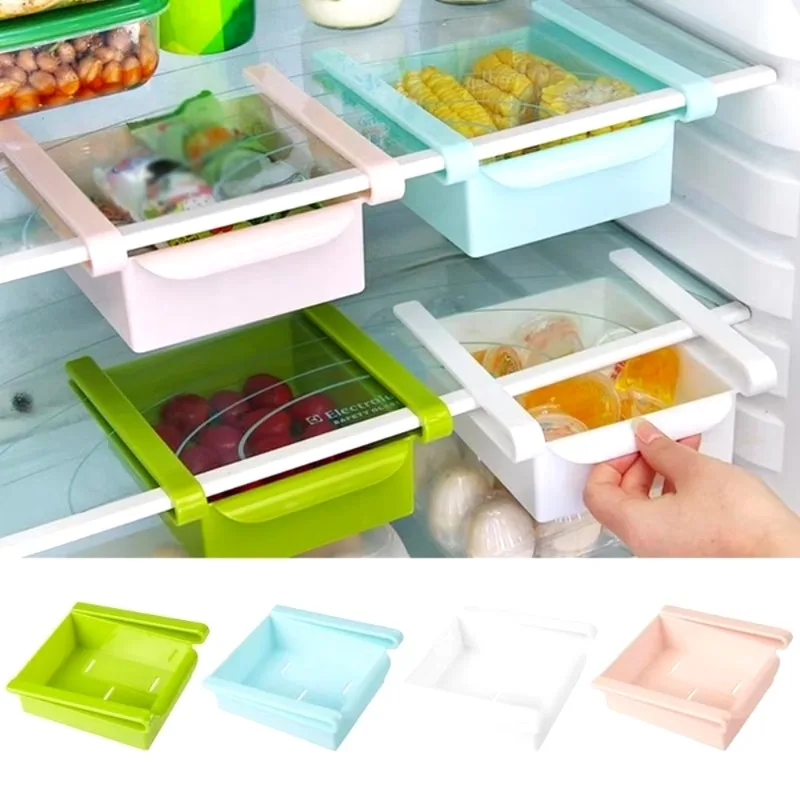 Diapositiva cocina frigorífico - Food Storage With Dividers reseña y precio