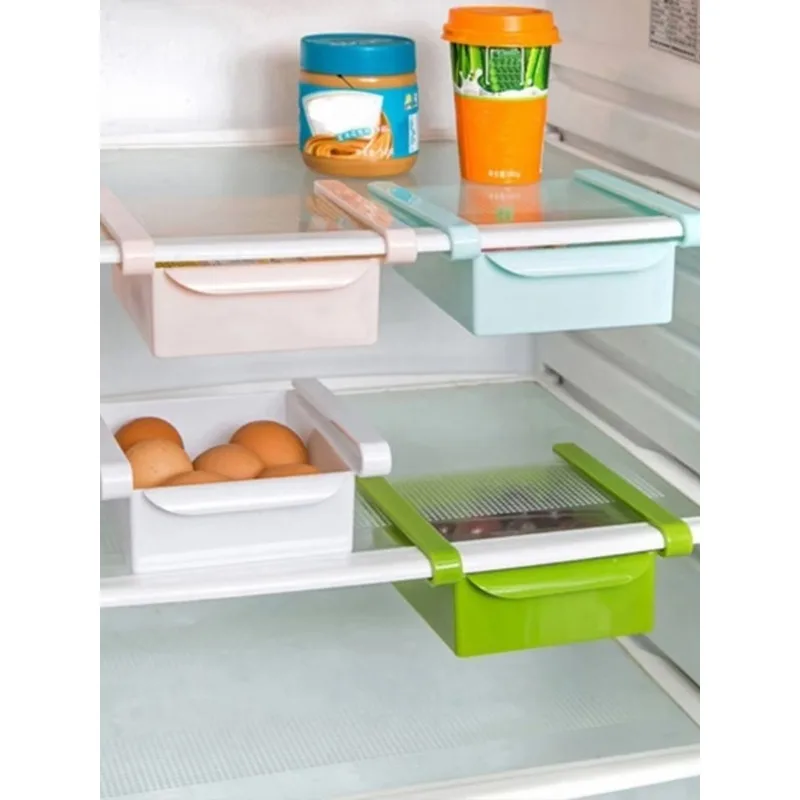 Diapositiva cocina frigorífico - Food Storage With Dividers reseña y precio