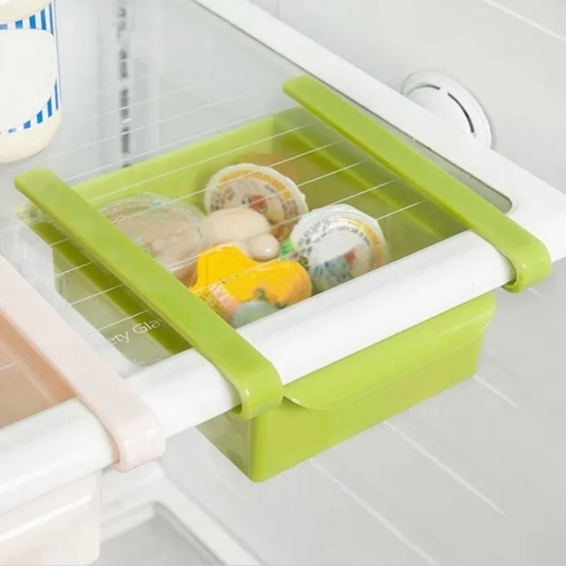 Diapositiva cocina frigorífico - Food Storage With Dividers reseña y precio