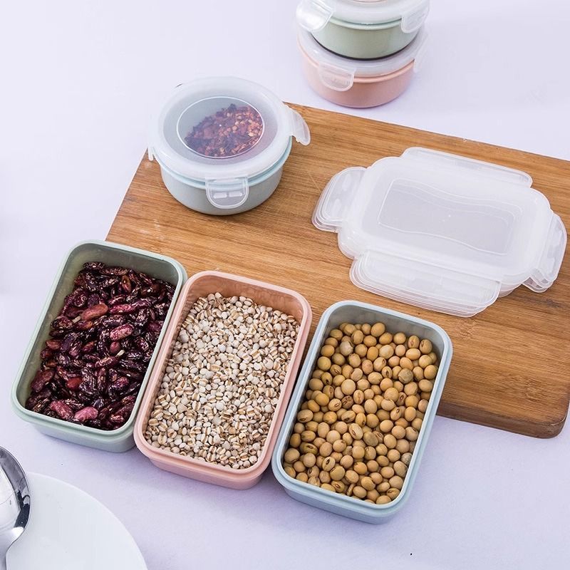 Recipientes Herméticos para Al - Food Storage Meals reseña y precio