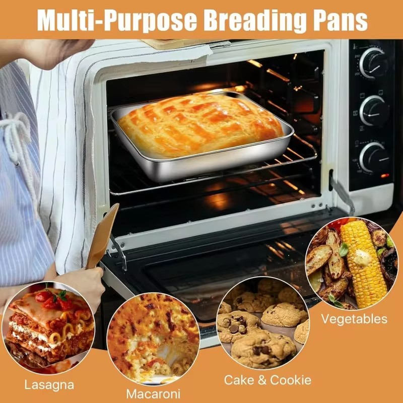 Juego de 3 recipientes de acer - Food Storage Meals reseña y precio