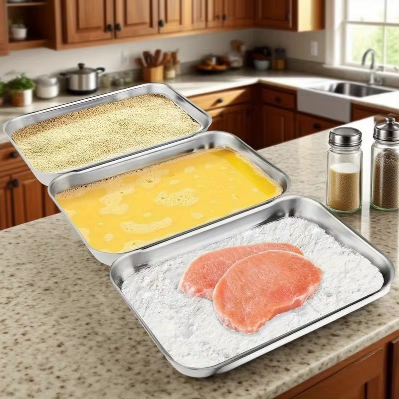 Juego de 3 recipientes de acer - Food Storage Meals reseña y precio