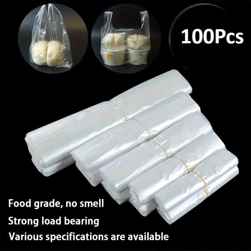 100 Uds. Bolsas de Plástico Tr - Food Storage Bag reseña y precio