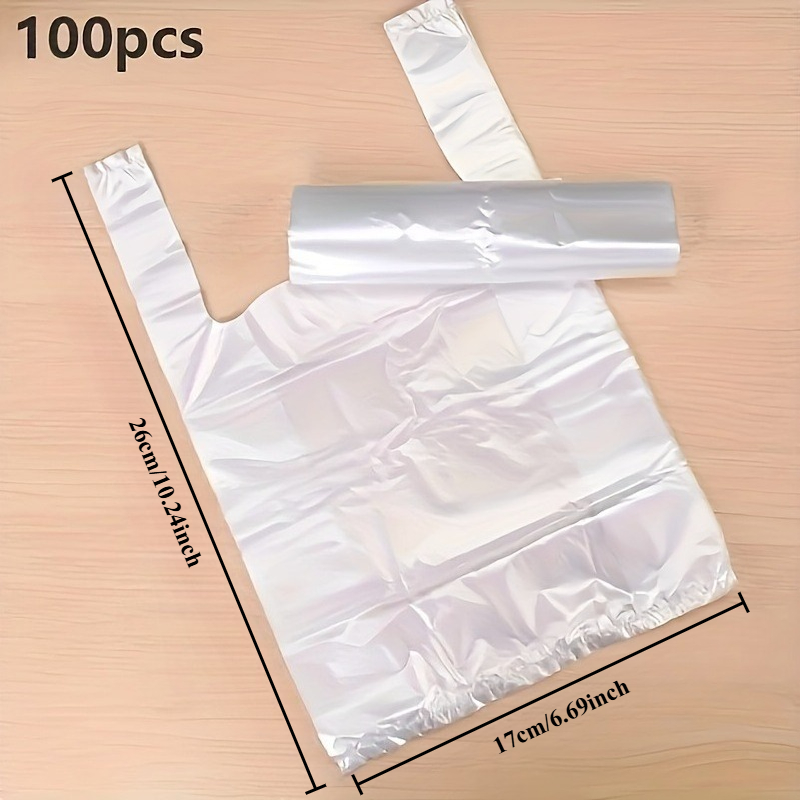 100 Uds. Bolsas de Plástico Tr - Food Storage Bag reseña y precio