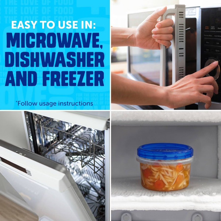 Contenedores Pequeños para Alm - Food Storage Meals reseña y precio