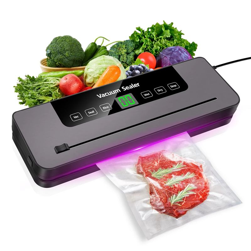 Máquina selladora al vacío elé - Food Storage Bag reseña y precio