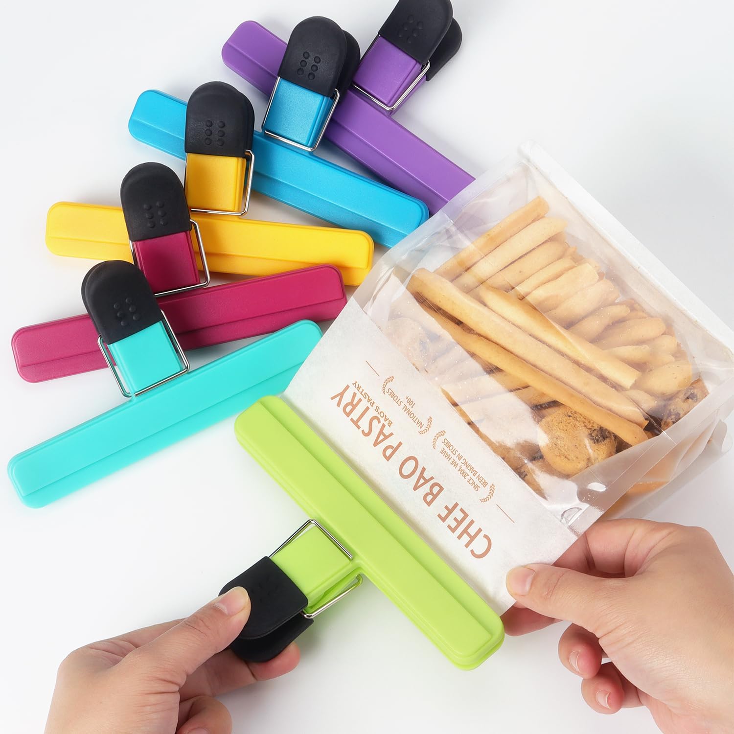 Clip de sellado multiusos, sop - Food Storage Bag reseña y precio