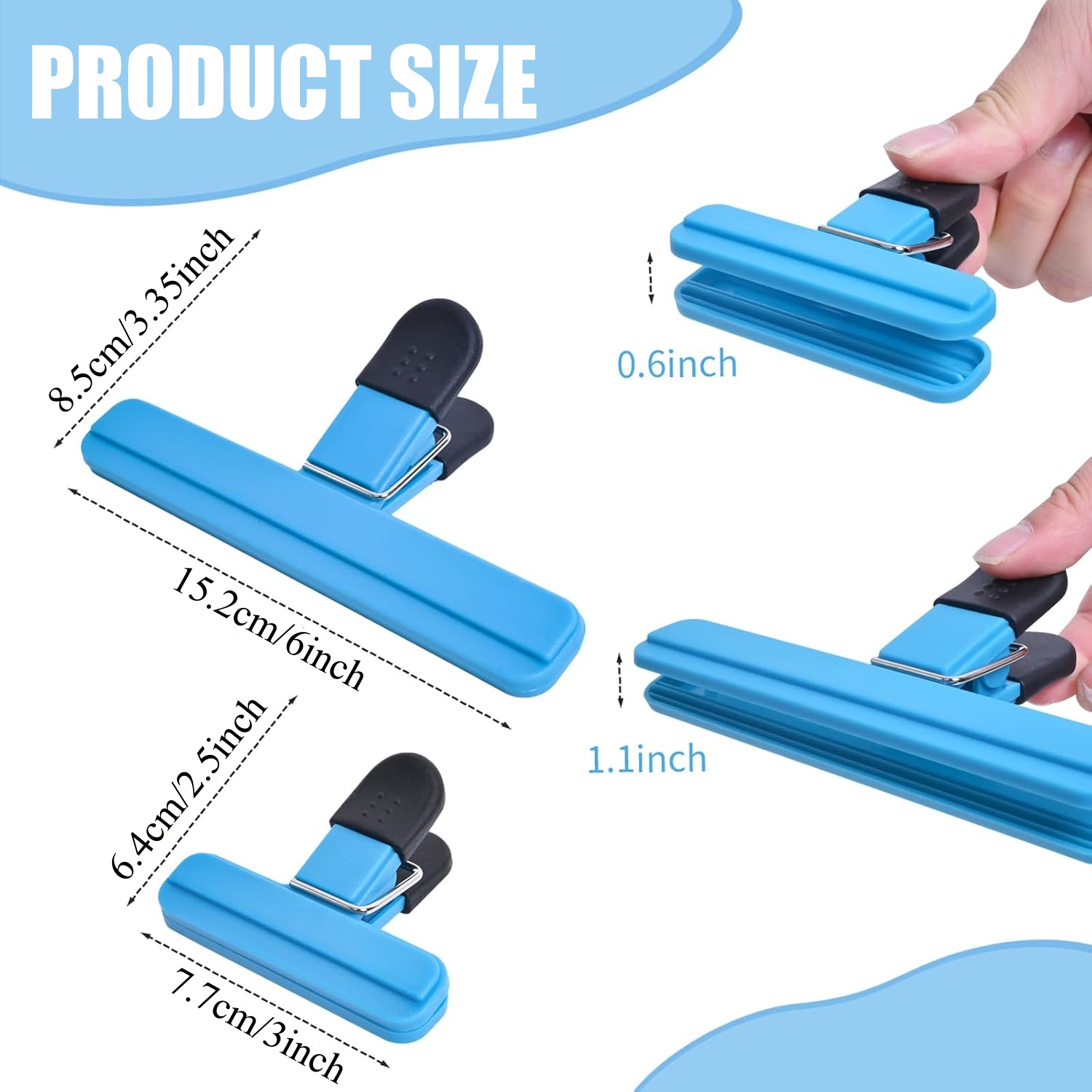 Clip de sellado multiusos, sop - Food Storage Bag reseña y precio