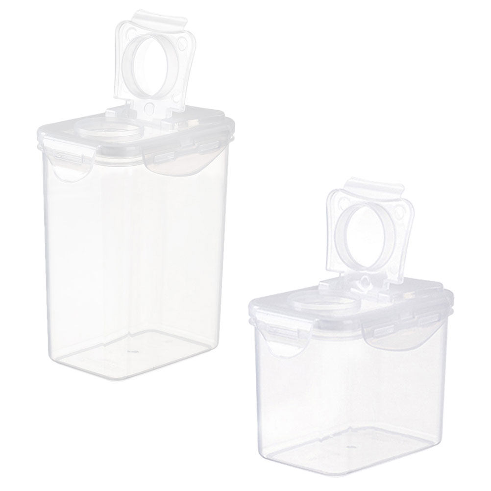 Juego de 2 recipientes de alma - Food Storage Containers reseña y precio