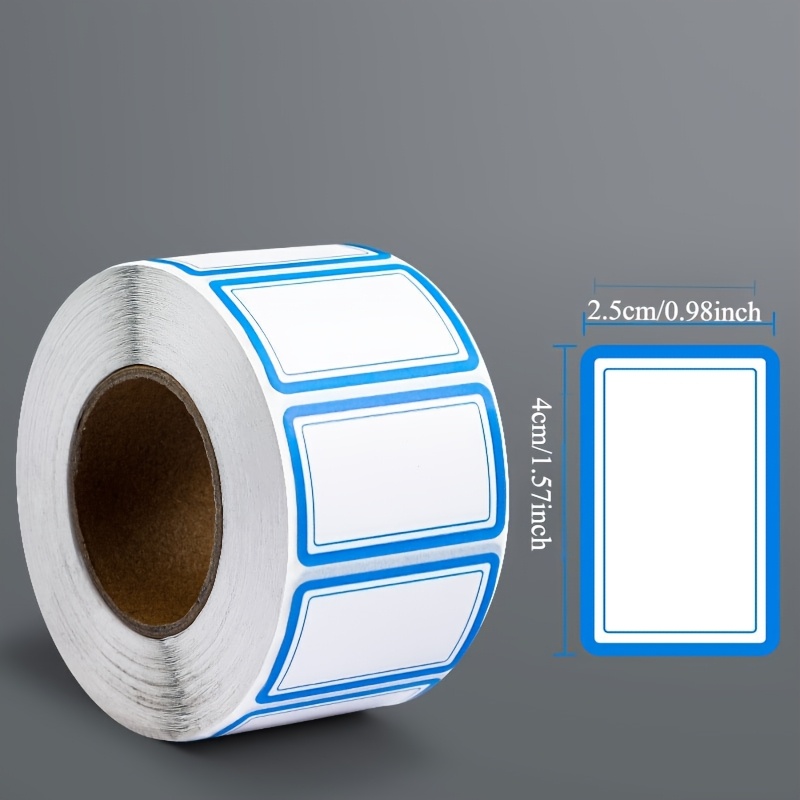 1000 etiquetas de congelación, - Food Storage Labels reseña y precio