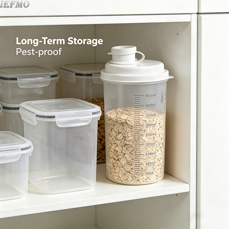 Recipientes Herméticos para Al - Food Storage Meals reseña y precio