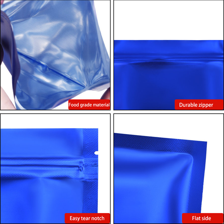 100 unidades de bolsas con cie - Food Storage Bag reseña y precio