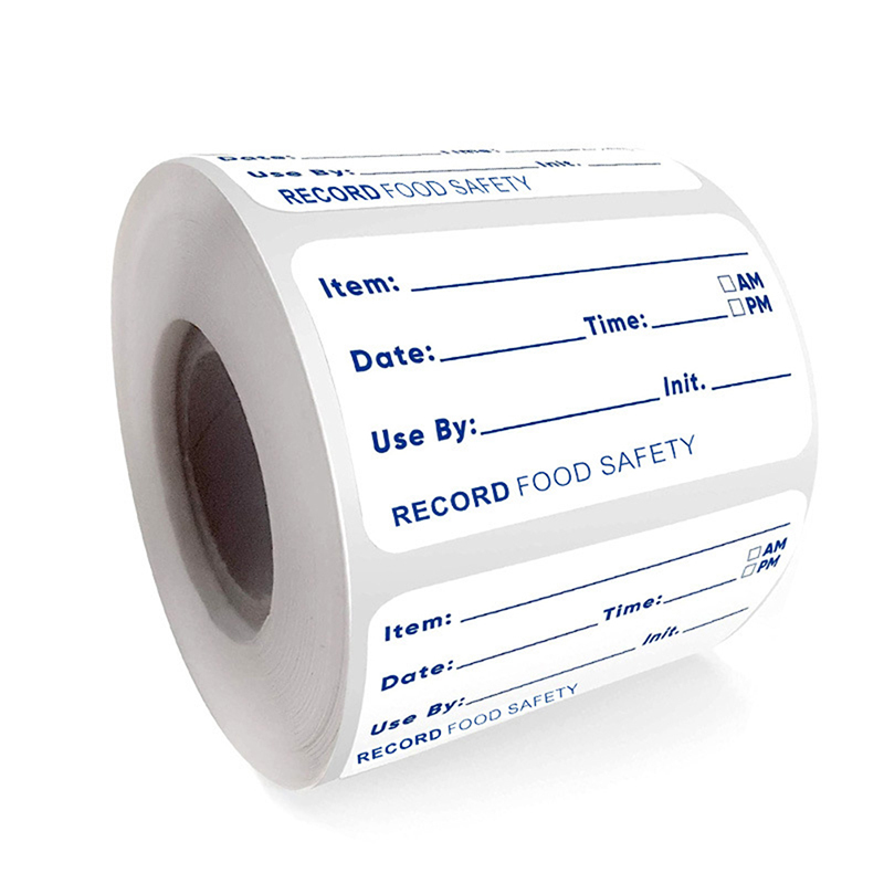 Nuevo # 500 unidades/rollo, pe - Food Storage Labels reseña y precio