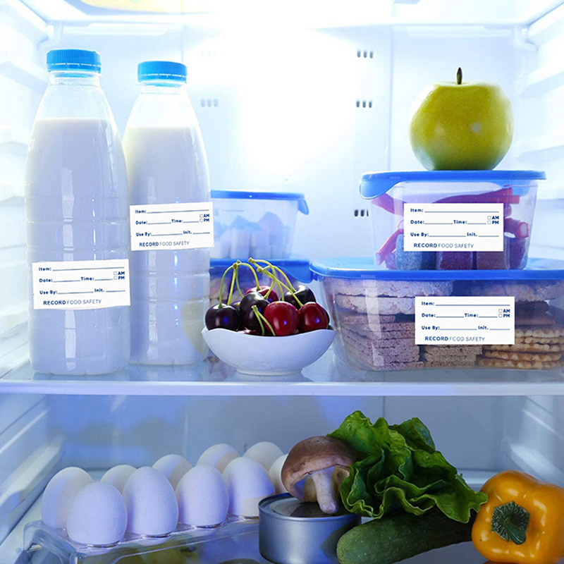 Nuevo # 500 unidades/rollo, pe - Food Storage Labels reseña y precio