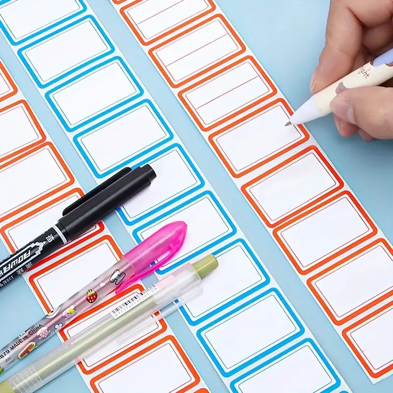 500 etiquetas para congelador  - Food Storage Labels reseña y precio