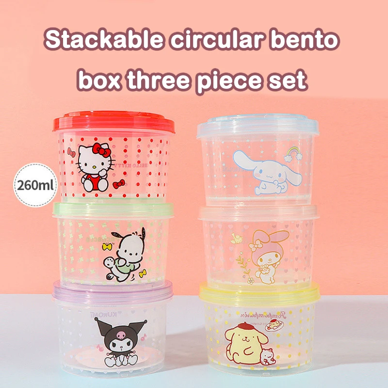 Juego de Loncheras Bento Kitty - Food Storage Oven Safe reseña y precio