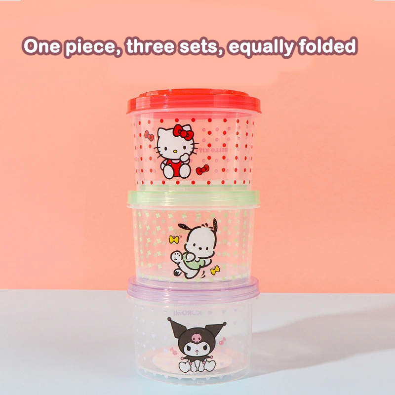Juego de Loncheras Bento Kitty - Food Storage Oven Safe reseña y precio