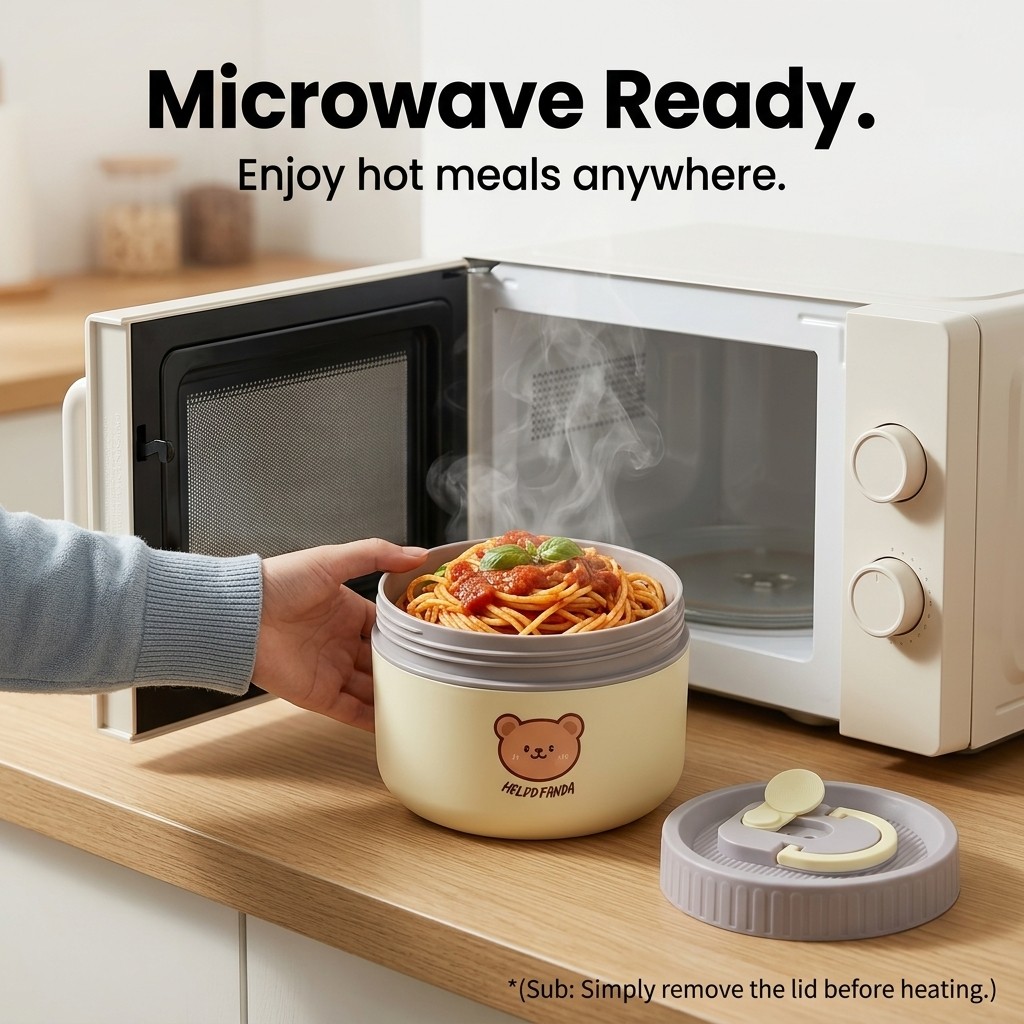 Lonchera Infantil de Acero Ino - Food Storage Oven Safe reseña y precio